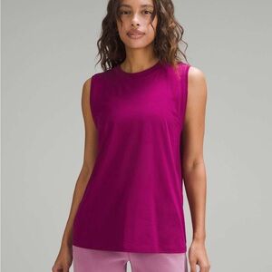 LULULEMON All Yours Tank Top in Magenta